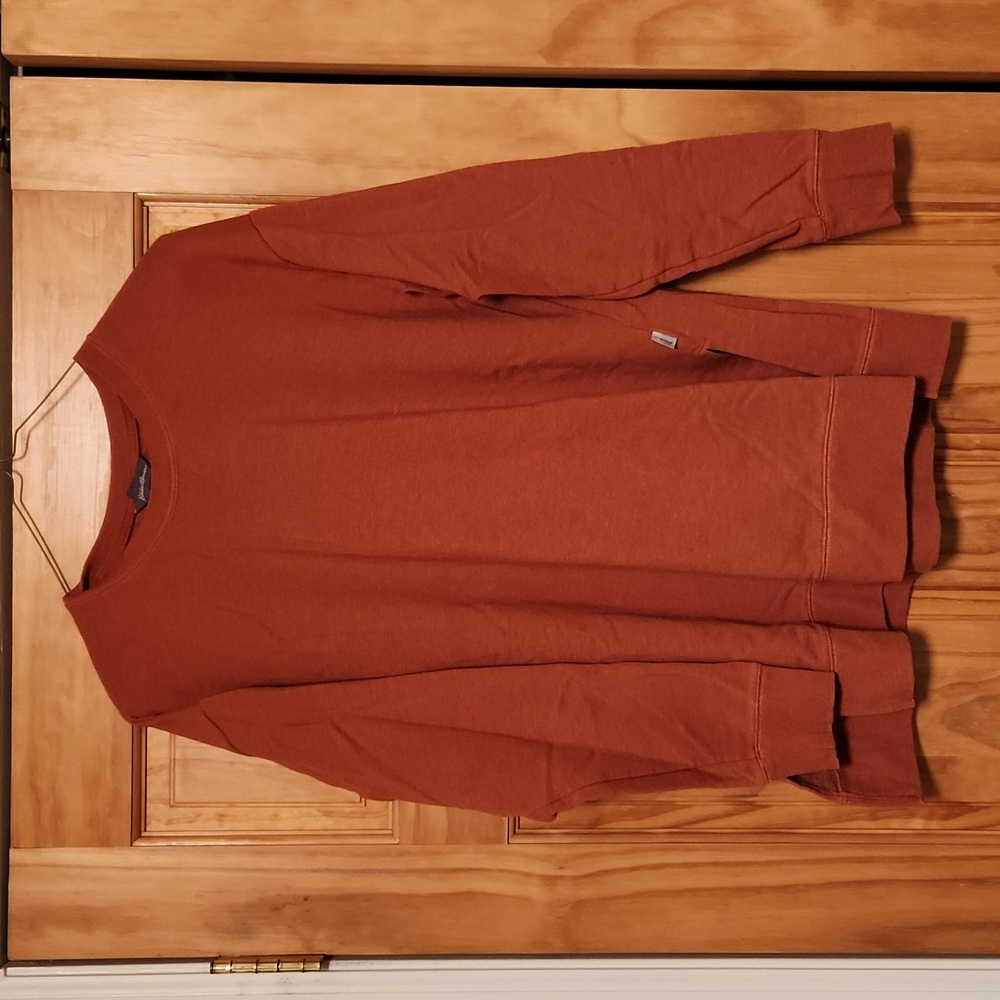 Eddie Bauer Sweat Shirt Tunic